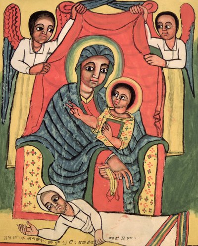 Madonna col Bambino da Ethiopian School